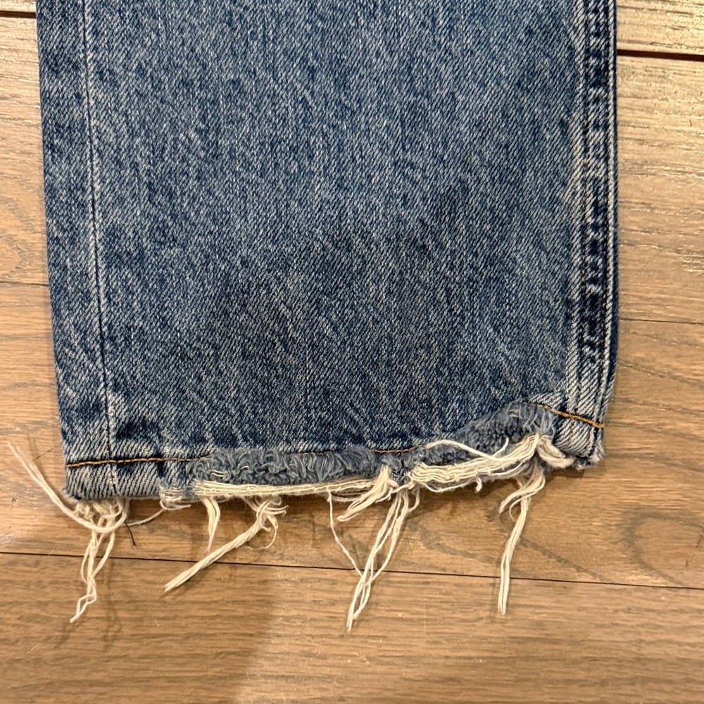 AGOLDE Riley High Rise Crop Jeans Size 26. - Picture 2 of 11